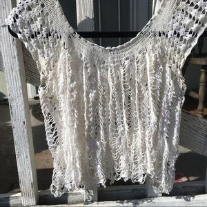 🌵LAST CHANCE Crochet Top